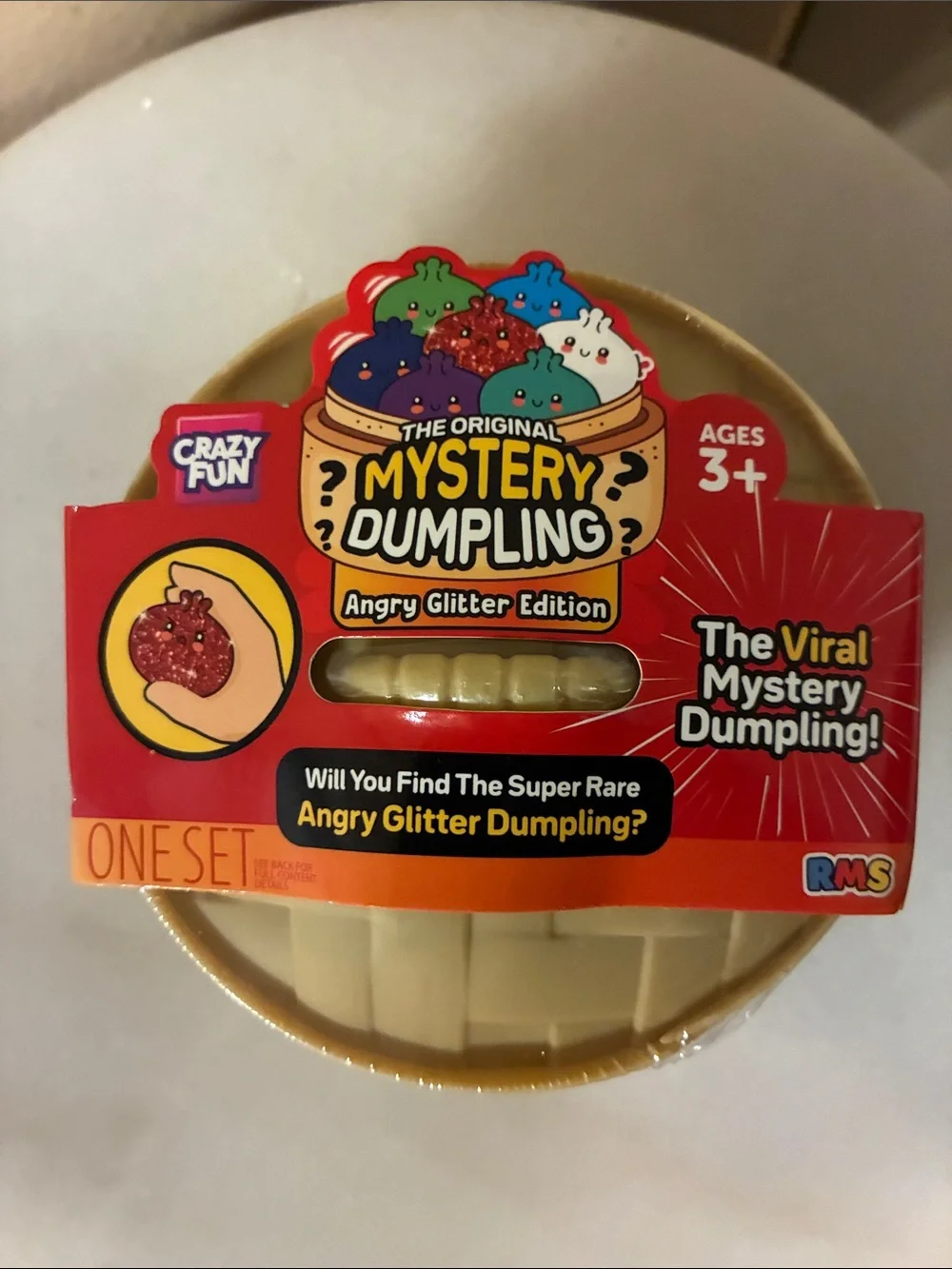 Mystery Dumpling Angry Glitter Edition